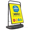 Outdoor Pavement Poster Sign Stand
